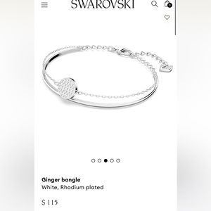 Swarovski bracelet Ginger bangle